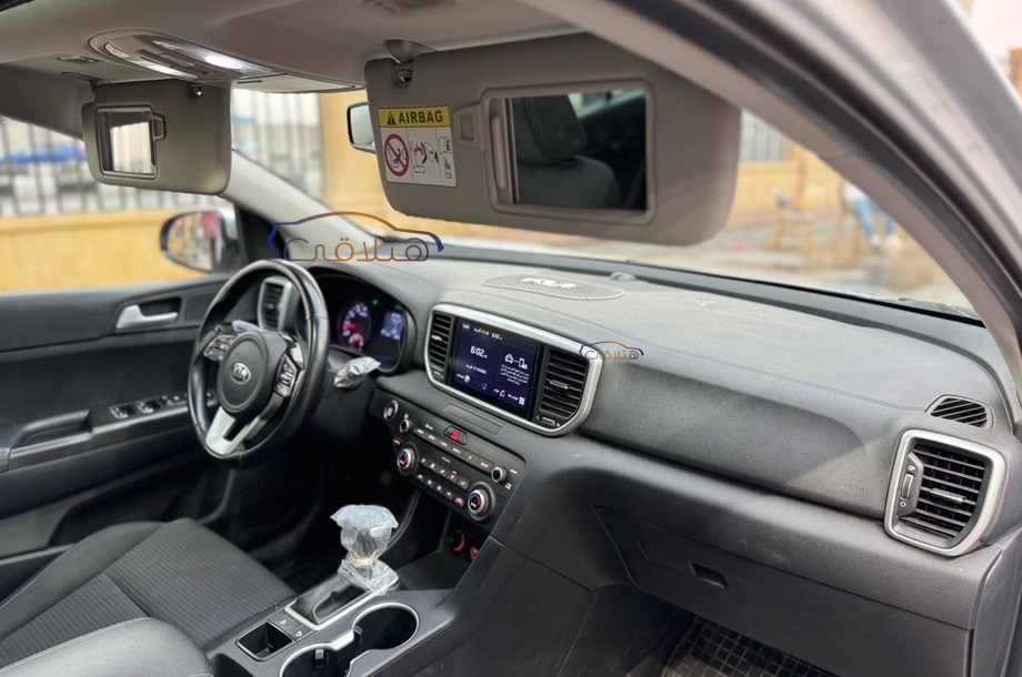 Sportage Kia فضي