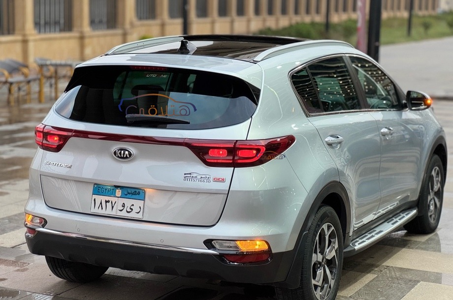 Sportage Kia فضي