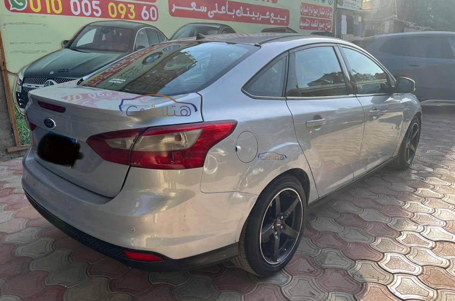 Focus Ford Silver