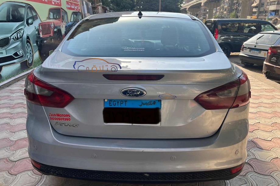 Focus Ford Silver