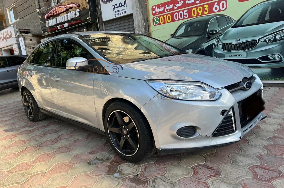 Focus Ford Silver