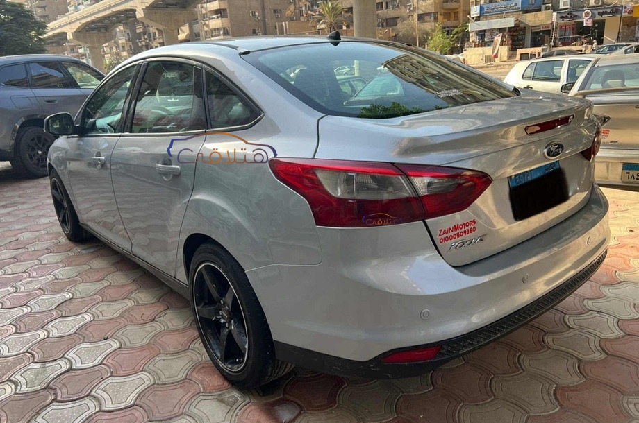 Focus Ford Silver