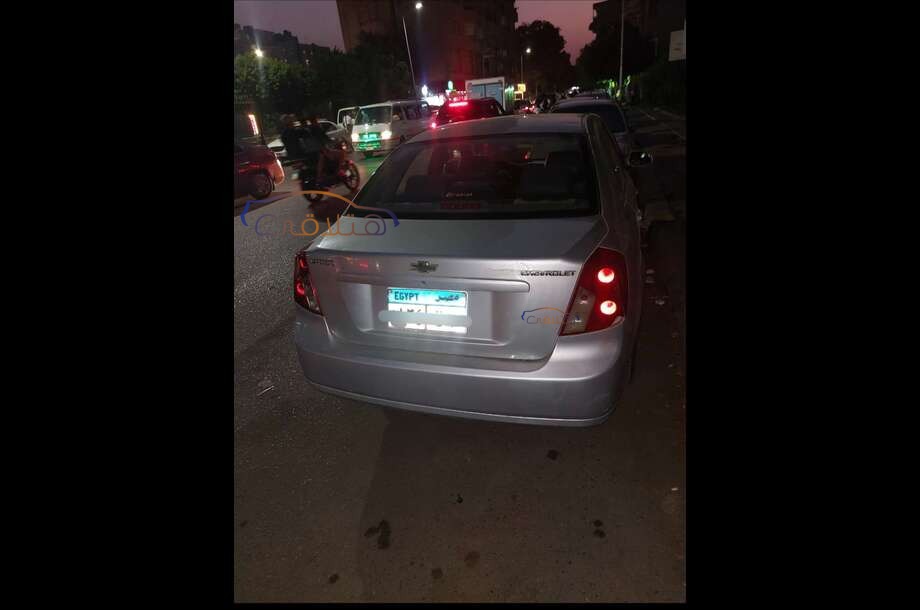 Optra Chevrolet Silver