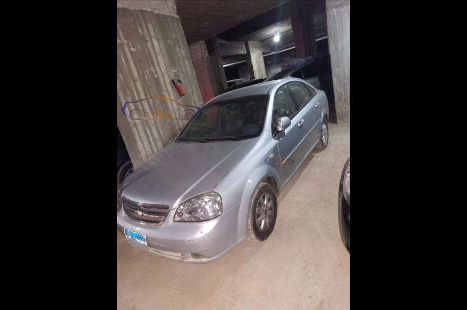 Optra Chevrolet Silver