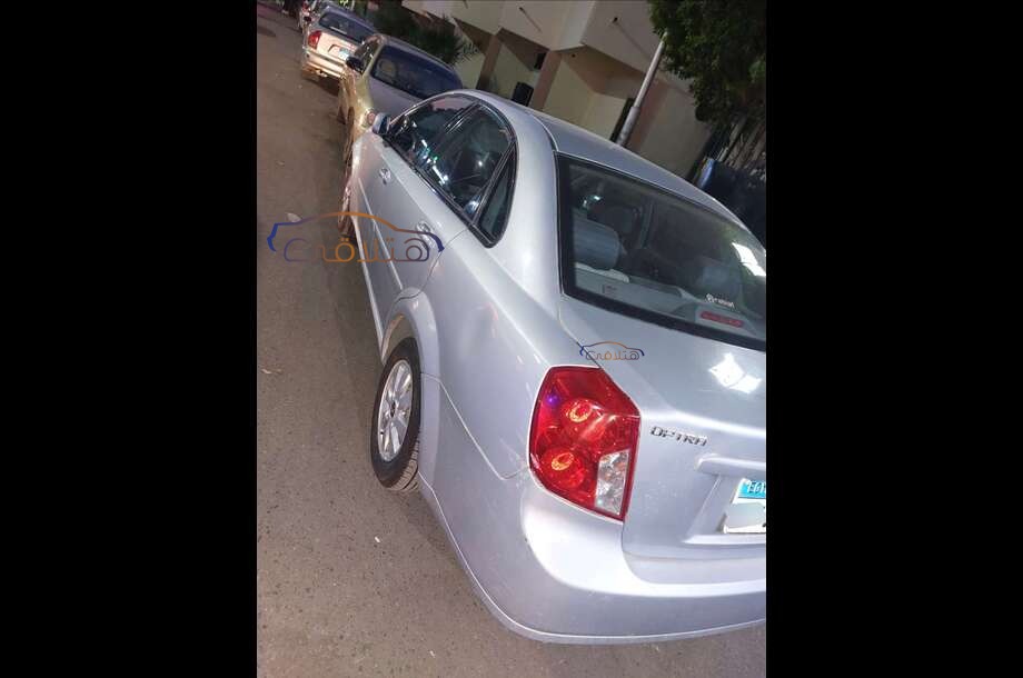 Optra Chevrolet Silver