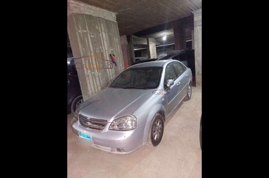 Optra Chevrolet Silver