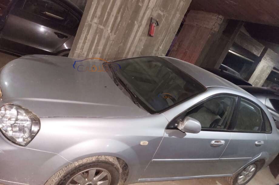 Optra Chevrolet Silver