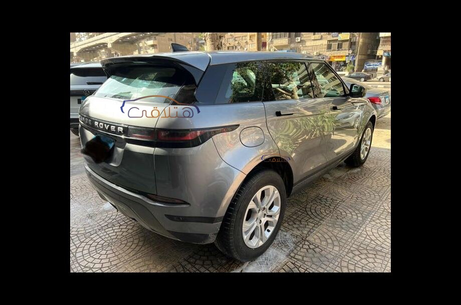 Evoque Land Rover Gray