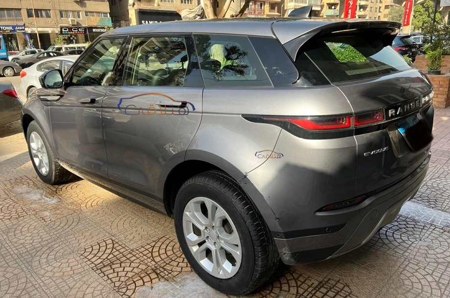 Evoque Land Rover Gray