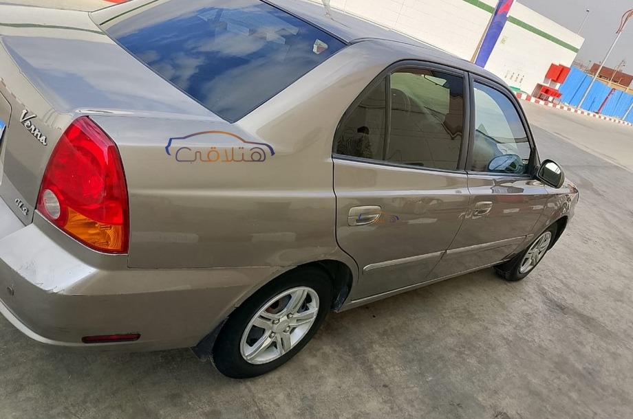 Verna Hyundai Silver