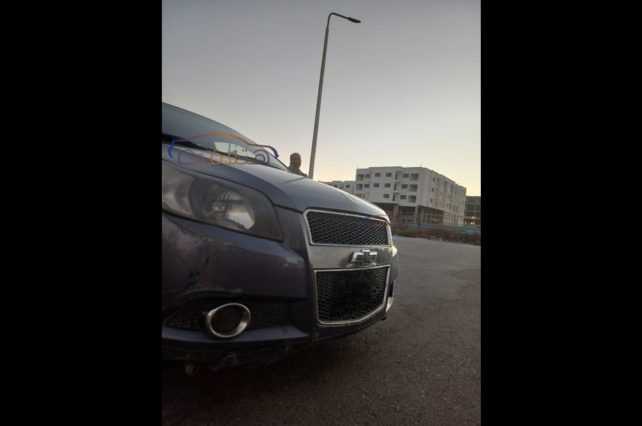 Aveo Chevrolet Gray