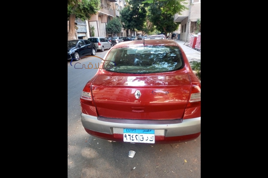 Megane Renault Red