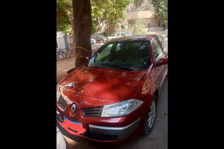 Megane Renault Red