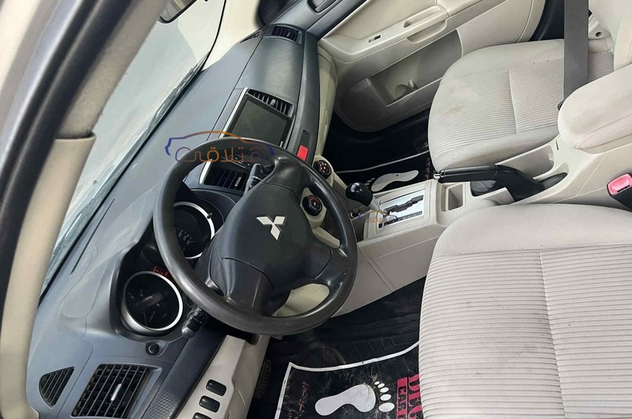 Lancer EX Shark Mitsubishi Silver