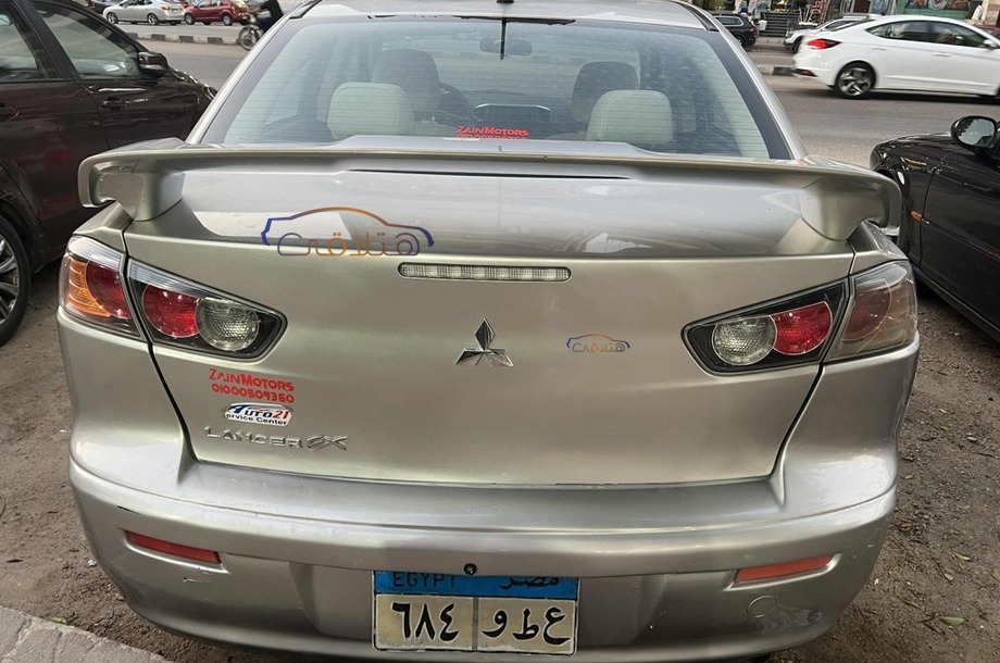 Lancer EX Shark Mitsubishi Silver