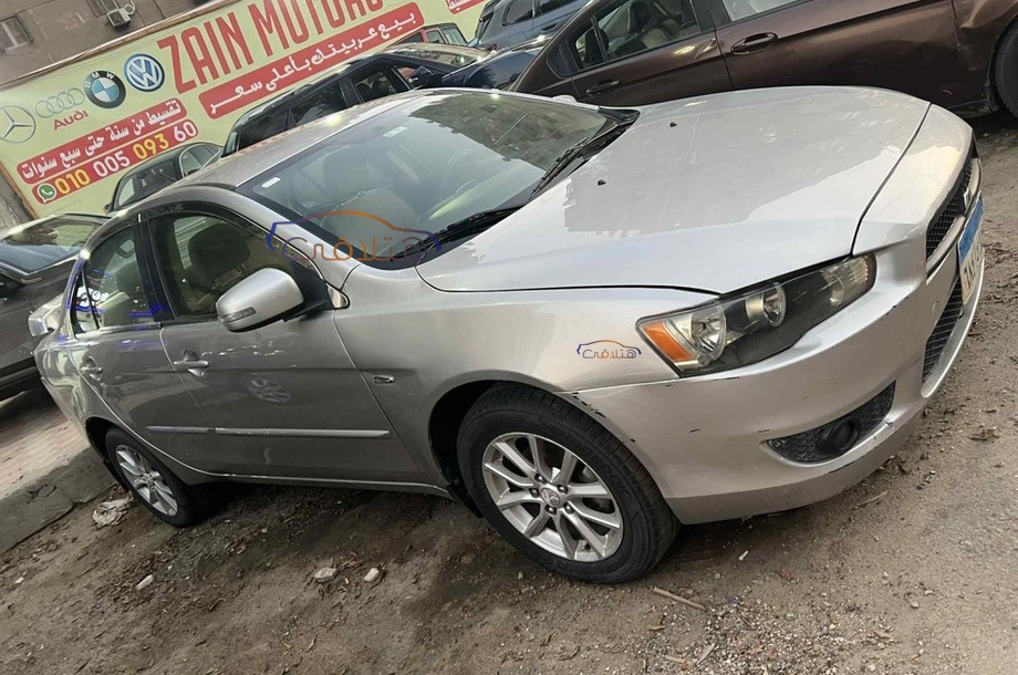 Lancer EX Shark Mitsubishi Silver