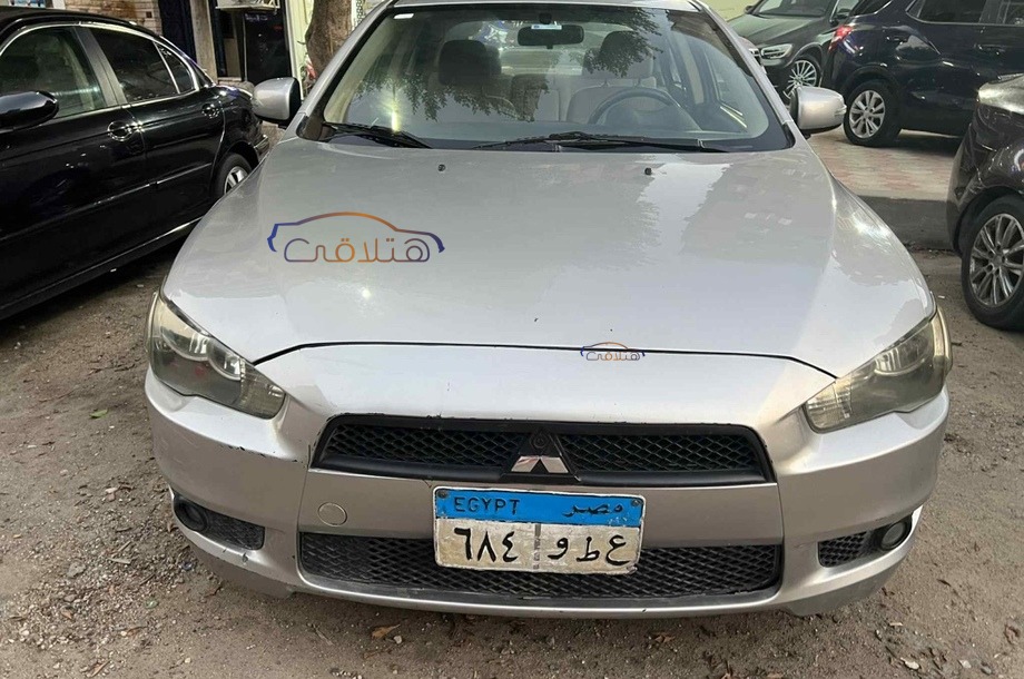 Lancer EX Shark Mitsubishi Silver