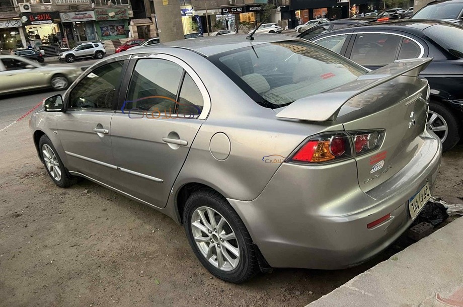 Lancer EX Shark Mitsubishi Silver