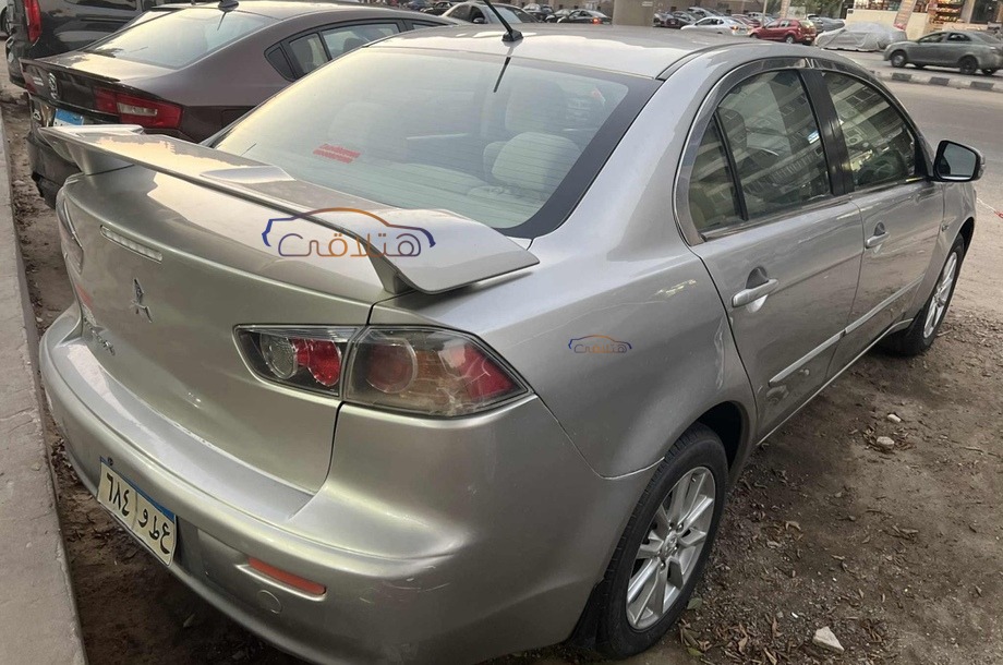 Lancer EX Shark Mitsubishi Silver