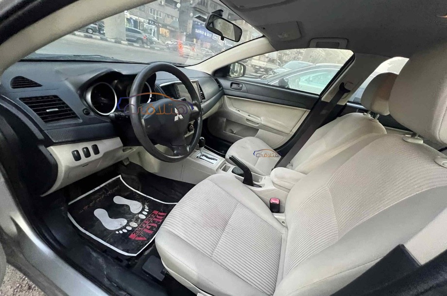 Lancer EX Shark Mitsubishi Silver