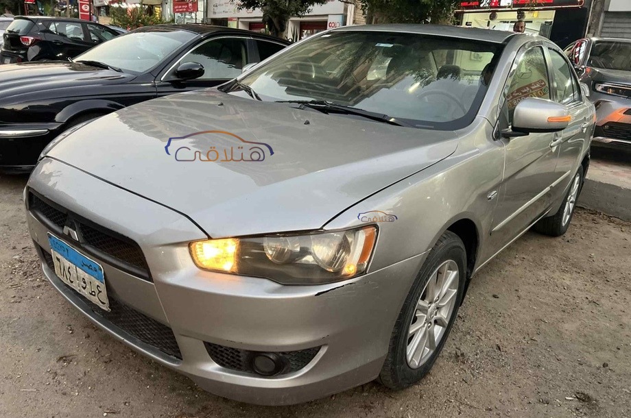 Lancer EX Shark Mitsubishi Silver