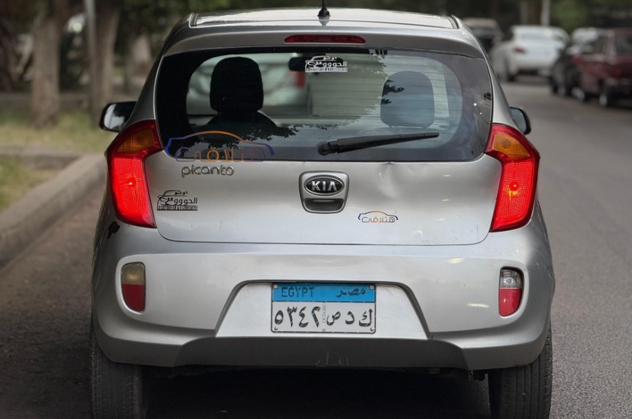 Picanto Kia Silver