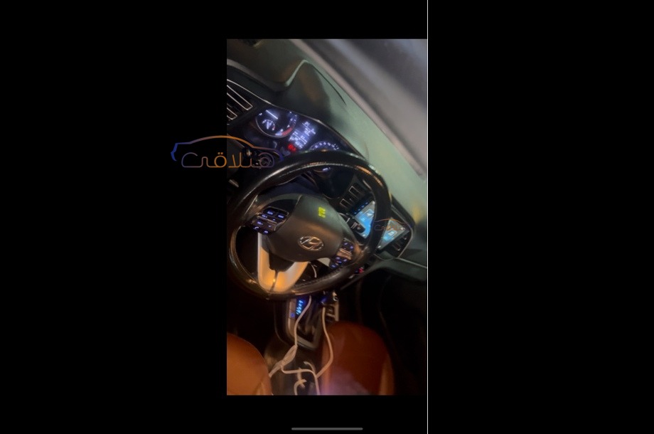 Elantra AD Hyundai Dark grey