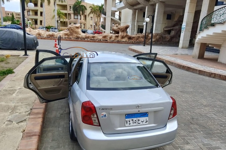 Lacetti Daewoo Silver