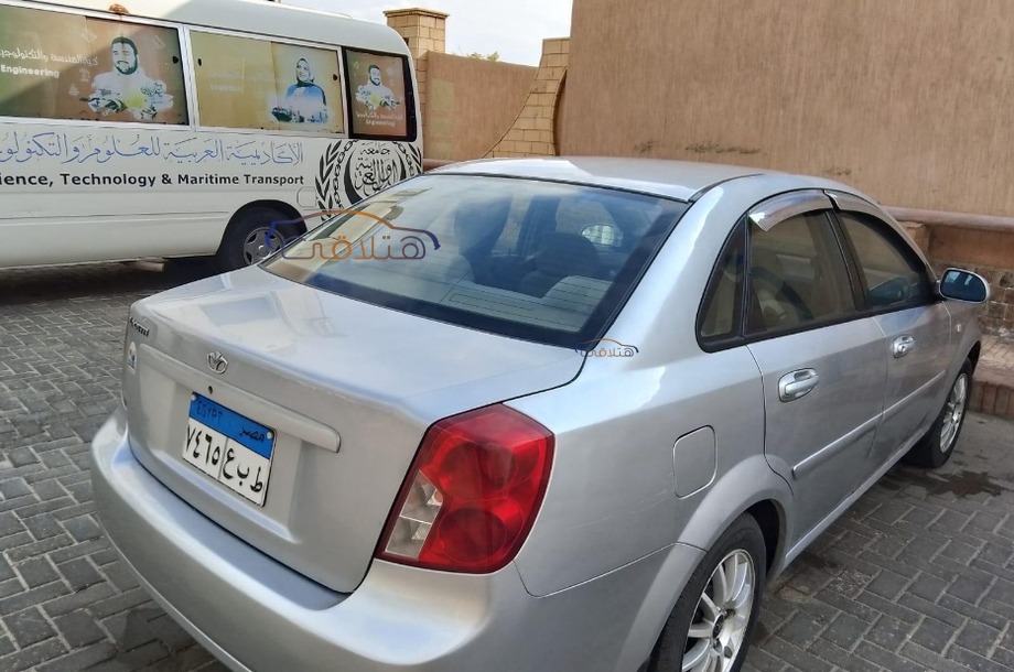 Lacetti Daewoo Silver