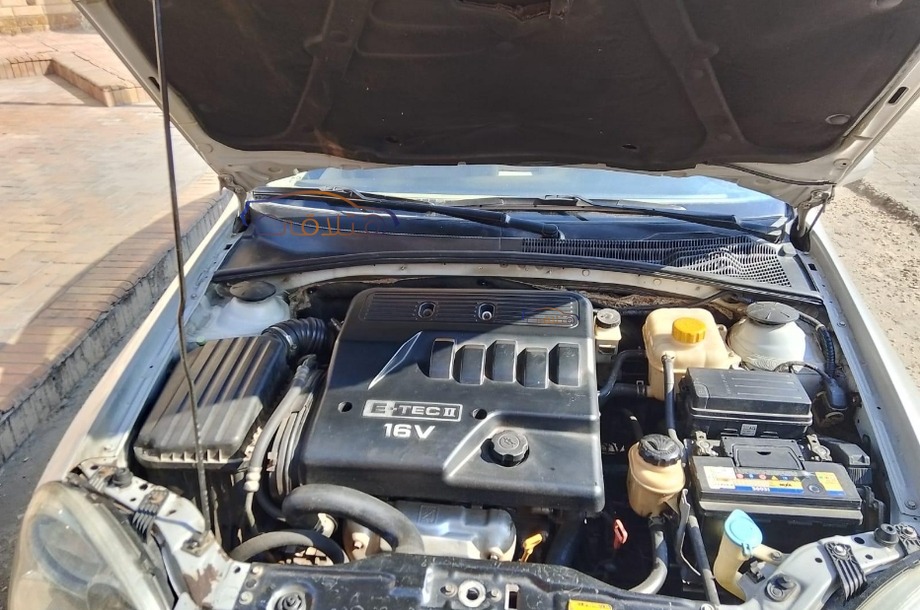 Lacetti Daewoo Silver