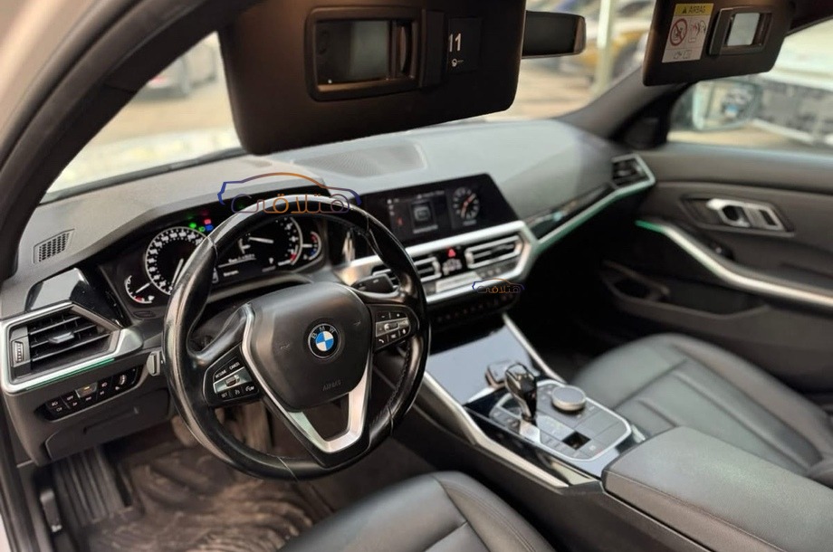 320 BMW أبيض