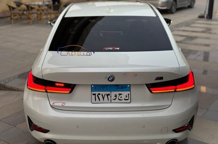 320 BMW أبيض