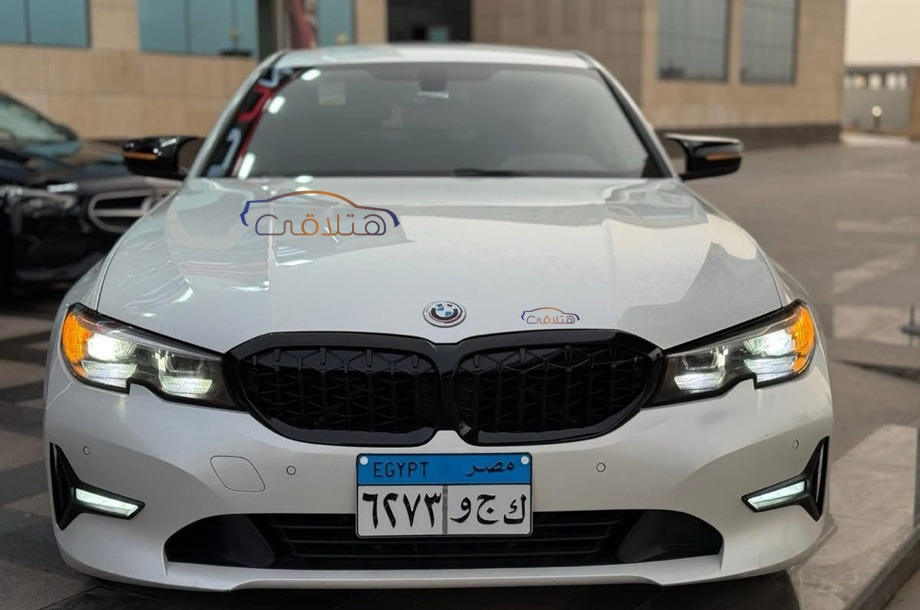 320 BMW أبيض