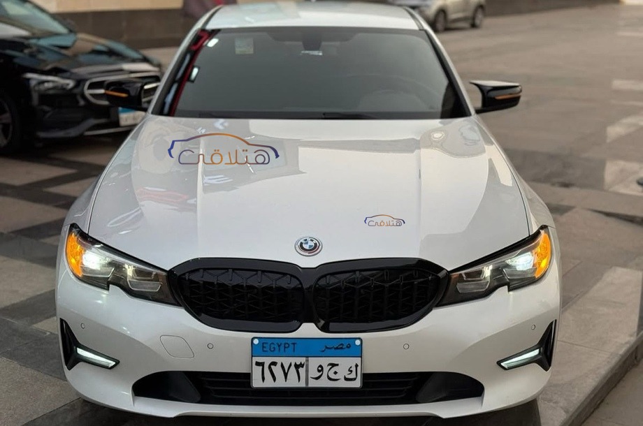 320 BMW أبيض