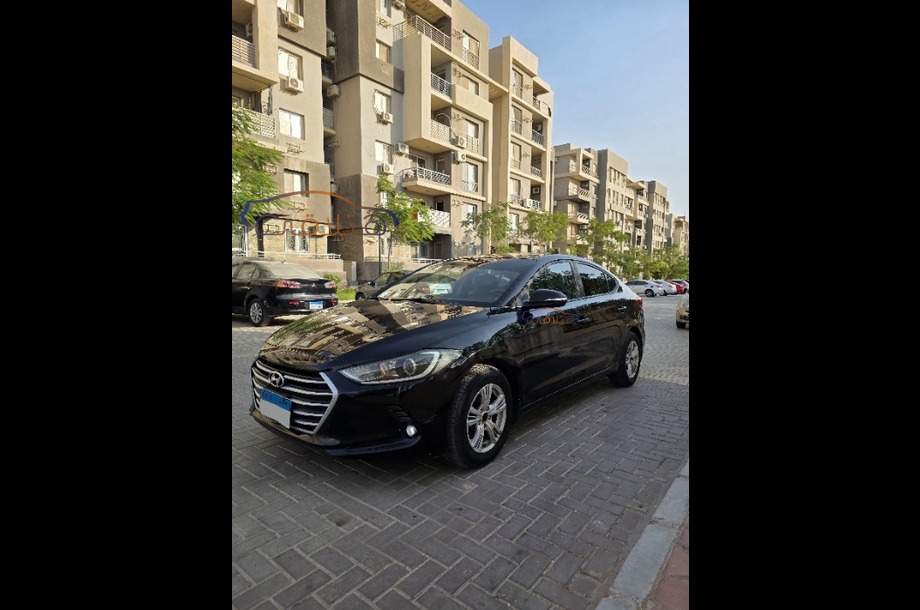 Elantra AD Hyundai Black