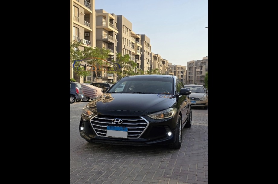 Elantra AD Hyundai Black