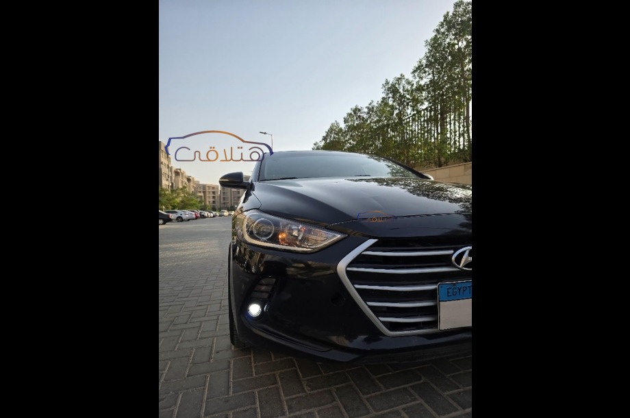Elantra AD Hyundai Black