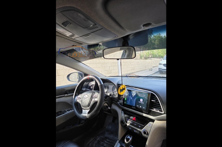 Elantra AD Hyundai Black