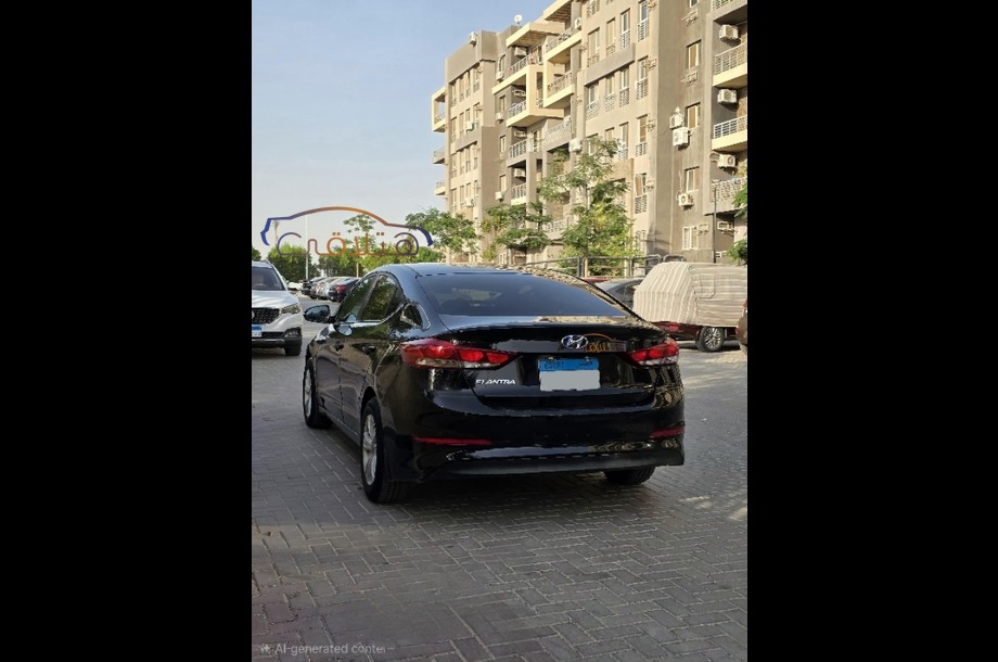 Elantra AD Hyundai Black
