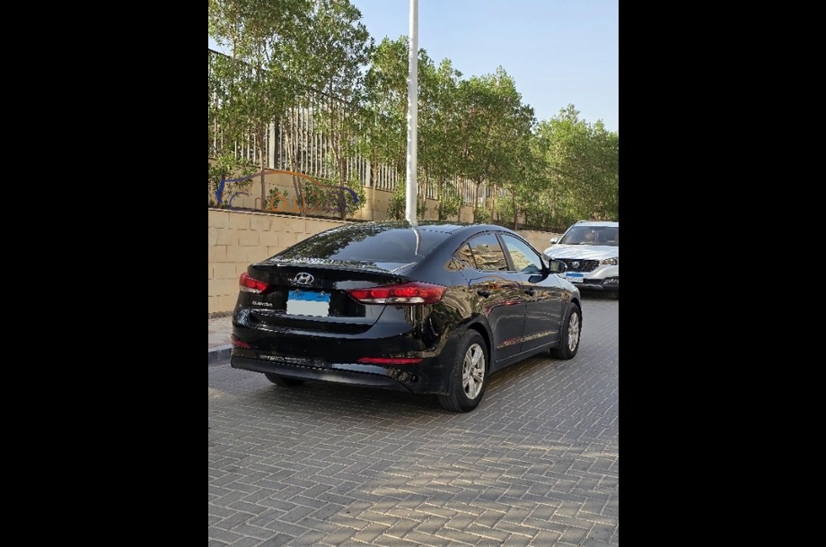Elantra AD Hyundai Black
