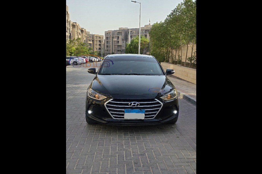 Elantra AD Hyundai Black