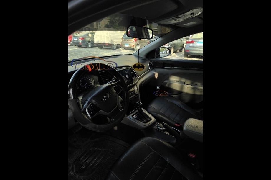 Elantra AD Hyundai Black