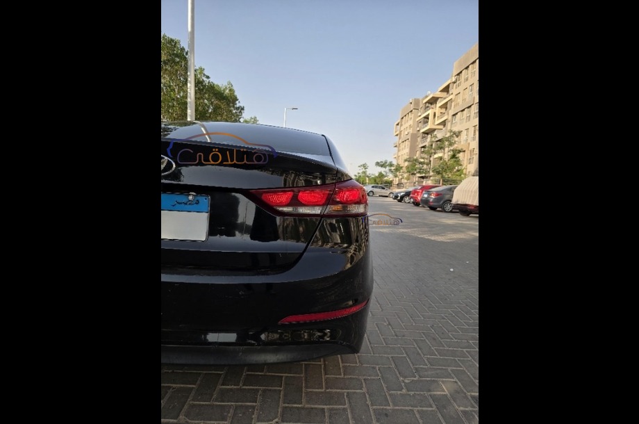 Elantra AD Hyundai Black