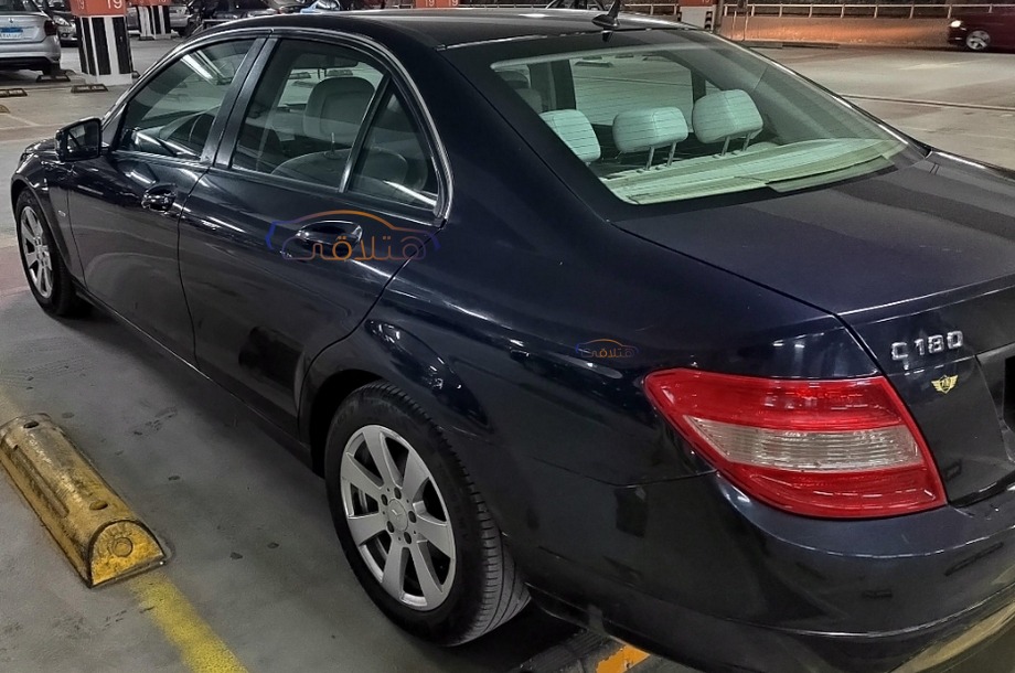 C 180 Mercedes Blue
