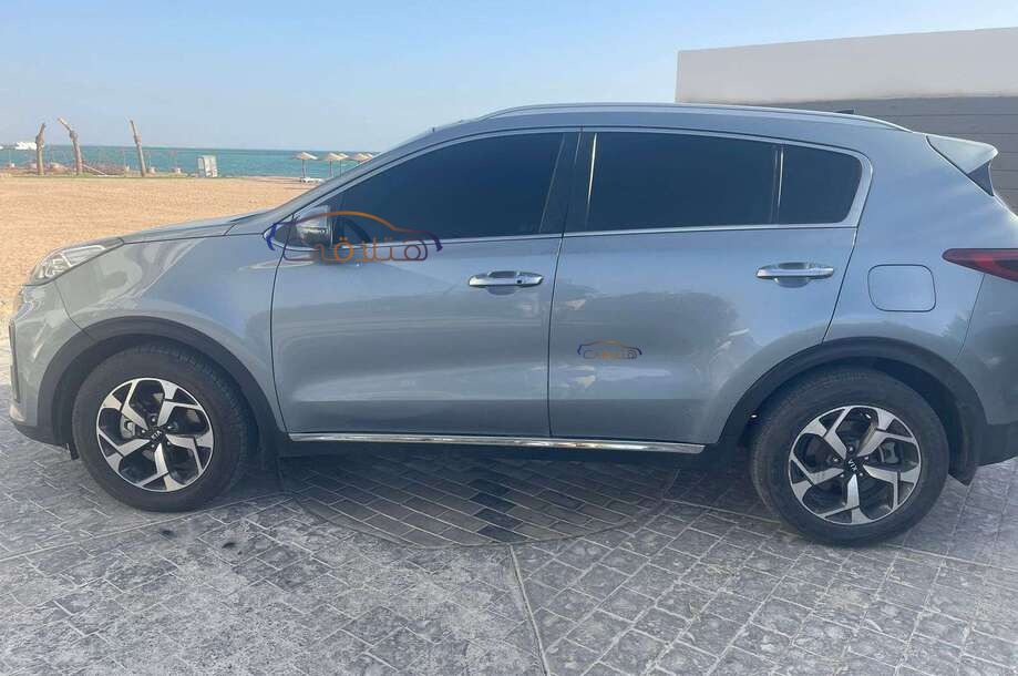 Sportage Kia رمادي