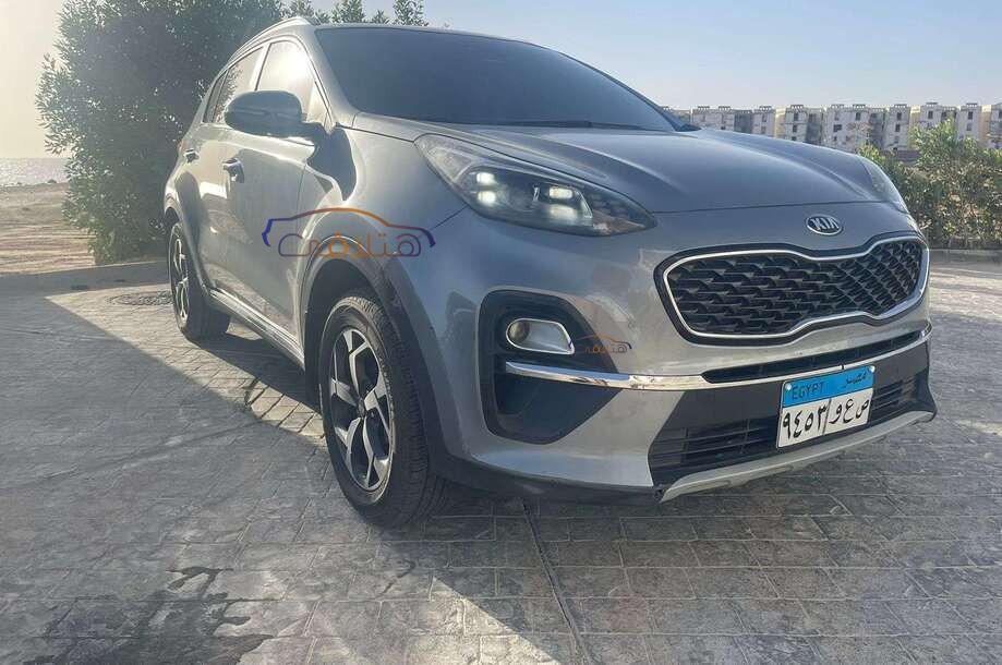 Sportage Kia رمادي