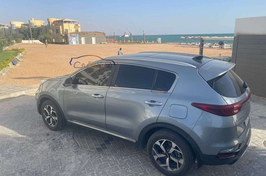 Sportage Kia رمادي