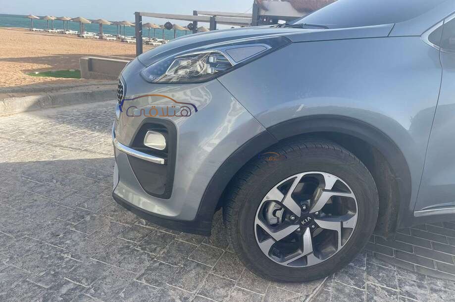 Sportage Kia رمادي