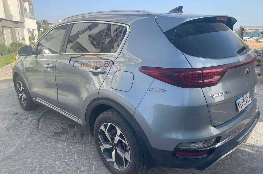 Sportage Kia رمادي