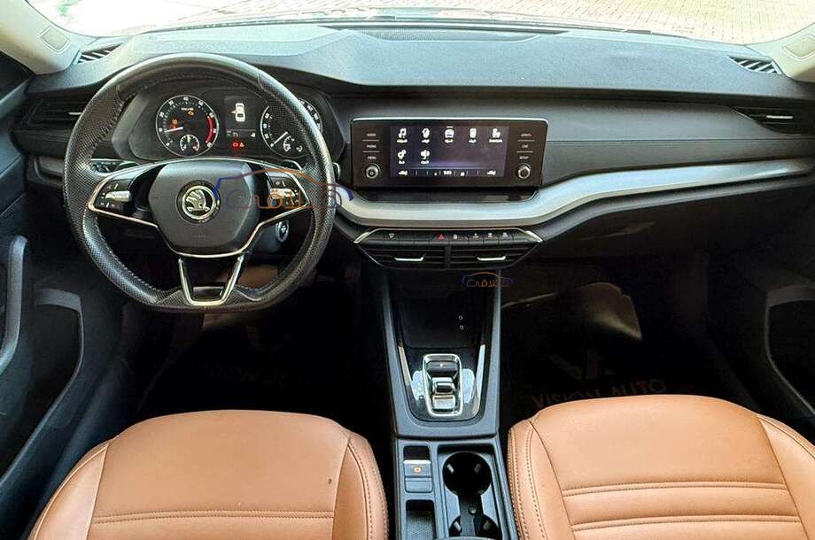 Octavia A8 Skoda White